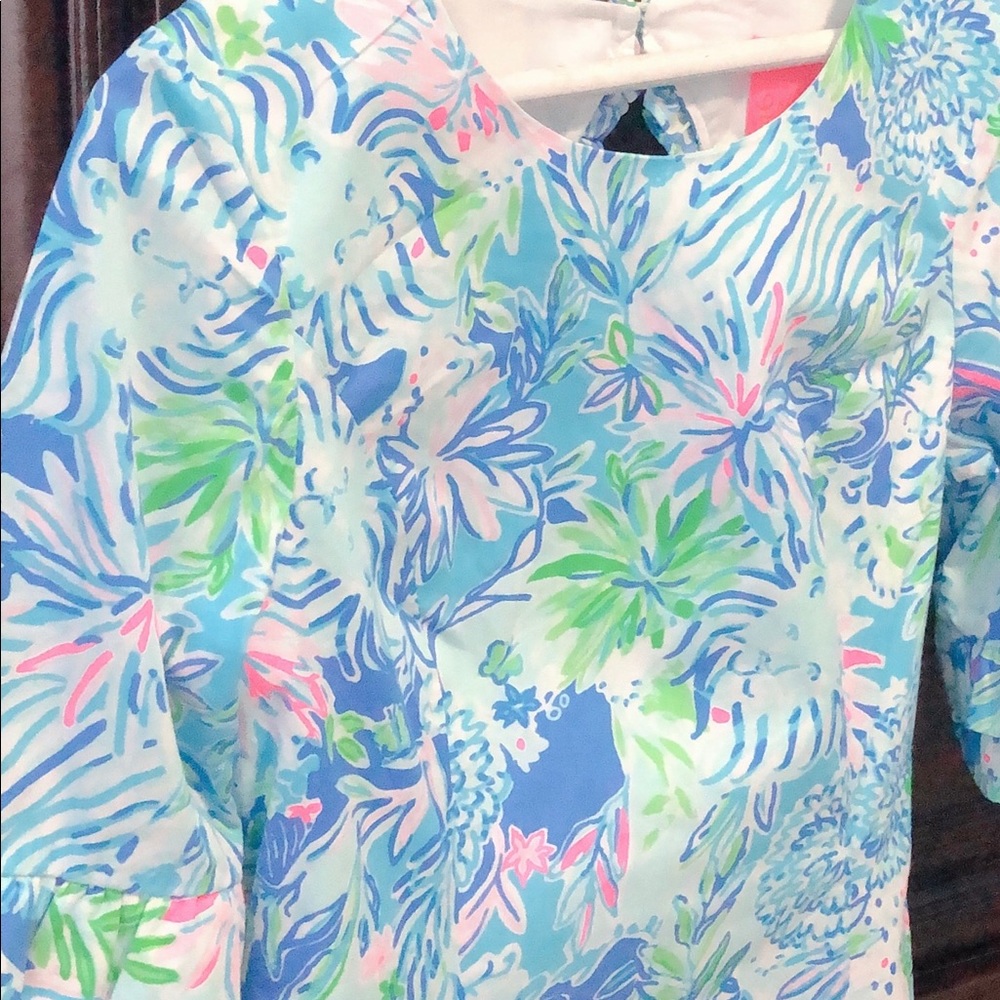 Lilly Pulitzer Fiesta Stretch Dress - Picture 7 of 8